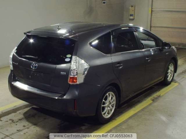 toyota prius-α 2012 -TOYOTA--Prius α DAA-ZVW41W--ZVW41-3125224---TOYOTA--Prius α DAA-ZVW41W--ZVW41-3125224- image 2