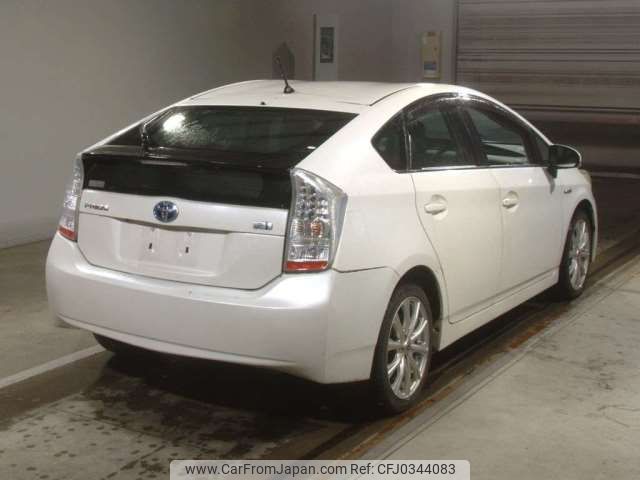 toyota prius 2011 -TOYOTA--Prius DAA-ZVW30--ZVW30-5329755---TOYOTA--Prius DAA-ZVW30--ZVW30-5329755- image 2