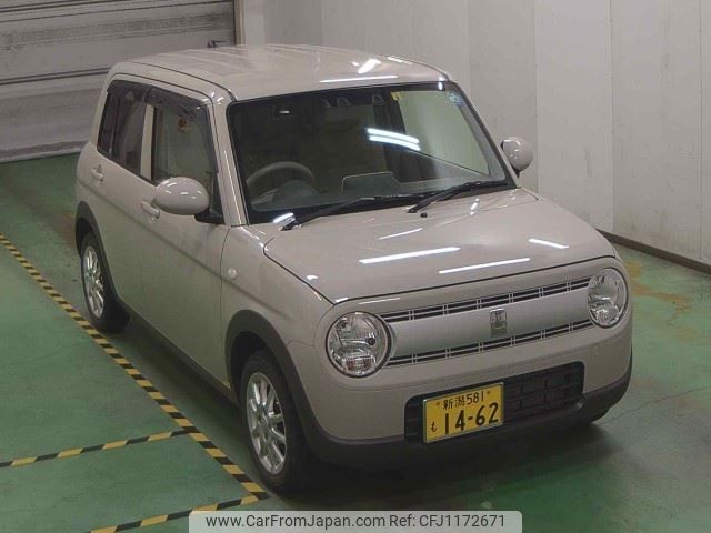 suzuki alto-lapin 2022 -SUZUKI 【新潟 581ﾓ1462】--Alto Lapin HE33S--408955---SUZUKI 【新潟 581ﾓ1462】--Alto Lapin HE33S--408955- image 1