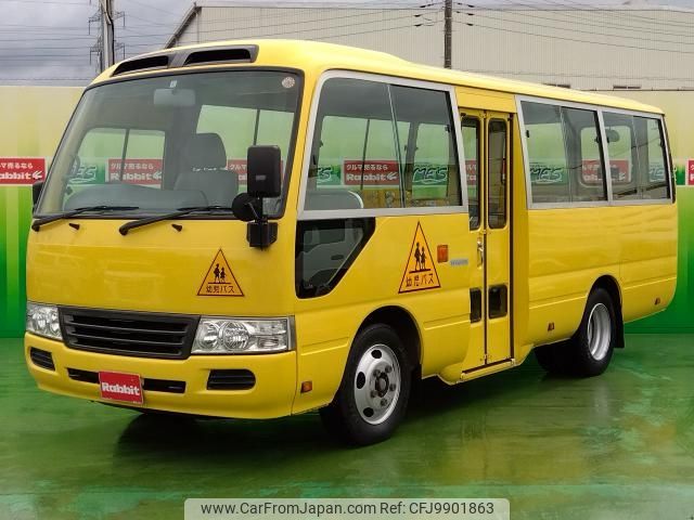 toyota coaster 2014 -TOYOTA--Coaster--XZB40-0054547---TOYOTA--Coaster--XZB40-0054547- image 1