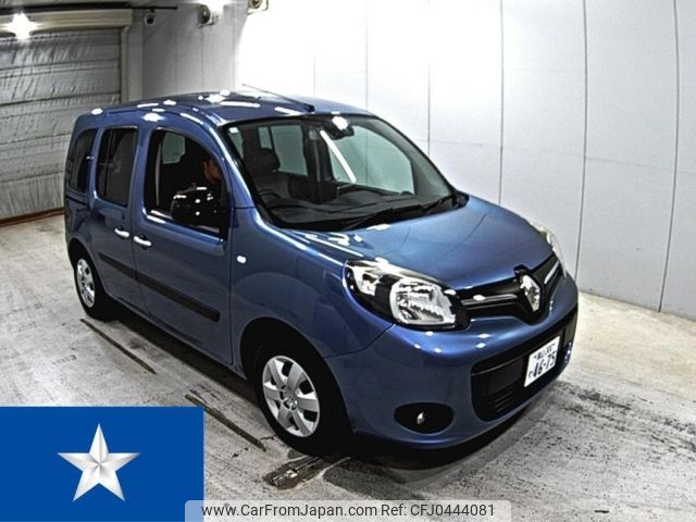 renault kangoo 2018 -RENAULT 【福山 300や4675】--Renault Kangoo KWH5F--VF1KWB2B6J0776961---RENAULT 【福山 300や4675】--Renault Kangoo KWH5F--VF1KWB2B6J0776961- image 1