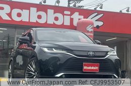 toyota harrier 2020 -TOYOTA--Harrier 6AA-AXUH80--AXUH80-0012120---TOYOTA--Harrier 6AA-AXUH80--AXUH80-0012120-