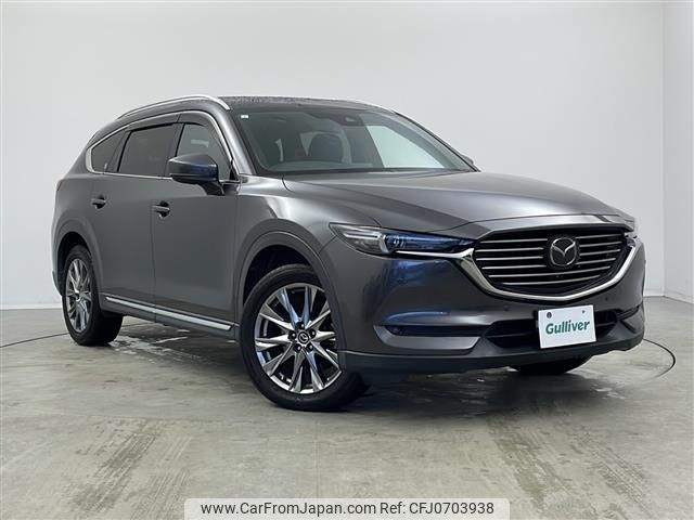 mazda cx-8 2019 -MAZDA--CX-8 3DA-KG2P--KG2P-207381---MAZDA--CX-8 3DA-KG2P--KG2P-207381- image 1