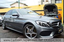 mercedes-benz c-class 2017 quick_quick_DBA-205040C_WDD2050402R334167