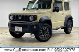 suzuki jimny-sierra 2021 quick_quick_3BA-JB74W_JB74W-136958