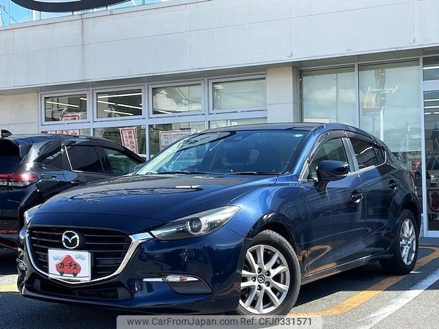 mazda axela 2017 -MAZDA--Axela DBA-BM5FS--BM5FS-405347---MAZDA--Axela DBA-BM5FS--BM5FS-405347- image 1