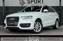 audi q3 2014 -AUDI--Audi Q3 ABA-8UCCZF--WAUZZZ8U2ER111304---AUDI--Audi Q3 ABA-8UCCZF--WAUZZZ8U2ER111304-