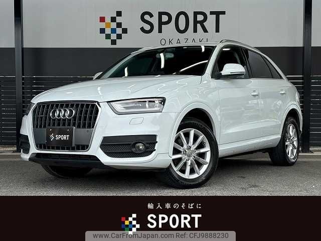 audi q3 2014 -AUDI--Audi Q3 ABA-8UCCZF--WAUZZZ8U2ER111304---AUDI--Audi Q3 ABA-8UCCZF--WAUZZZ8U2ER111304- image 1