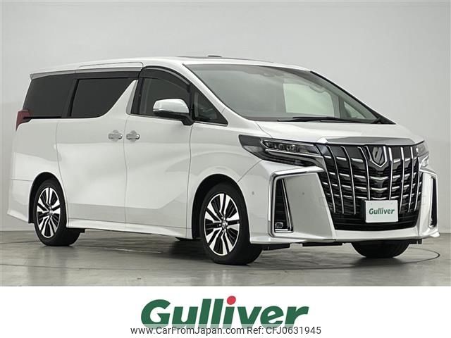 toyota alphard 2021 -TOYOTA--Alphard 3BA-AGH30W--AGH30-0363072---TOYOTA--Alphard 3BA-AGH30W--AGH30-0363072- image 1