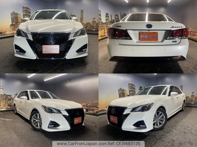 toyota crown-hybrid 2016 quick_quick_DAA-AWS210_AWS210-6108616 image 1