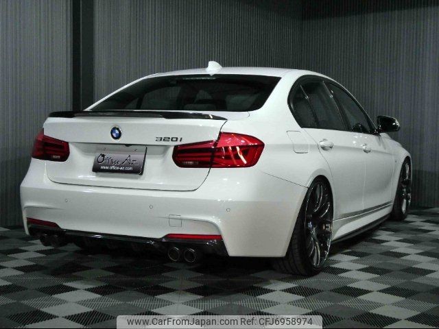 bmw 3-series 2016 -BMW--BMW 3 Series 8A20--0NT98517---BMW--BMW 3 Series 8A20--0NT98517- image 2