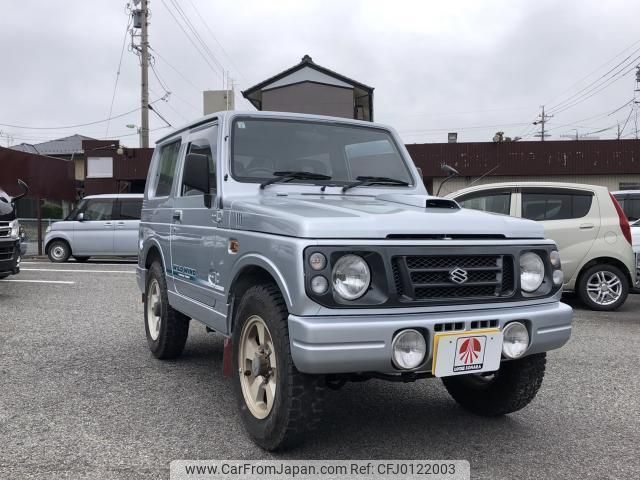 suzuki jimny 1996 quick_quick_E-JA22W_JA22W-108796 image 1