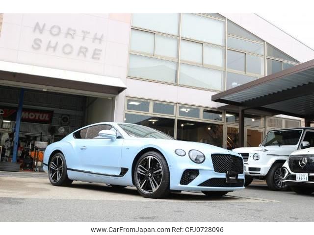 bentley continental 2022 quick_quick_7BA-BCCVD_SCBCF13S3NC092910 image 1