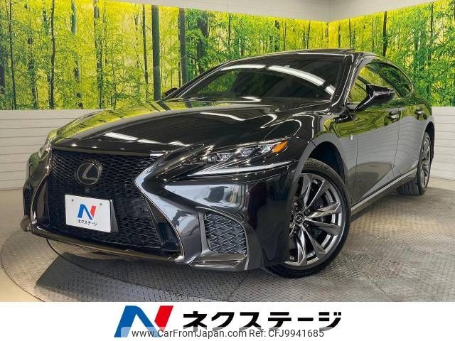 lexus ls 2018 -LEXUS--Lexus LS DAA-GVF50--GVF50-6003128---LEXUS--Lexus LS DAA-GVF50--GVF50-6003128- image 1