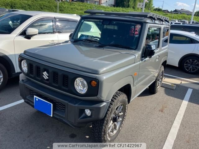 suzuki jimny 2021 -SUZUKI--Jimny 3BA-JB64W--JB64W-196702---SUZUKI--Jimny 3BA-JB64W--JB64W-196702- image 1