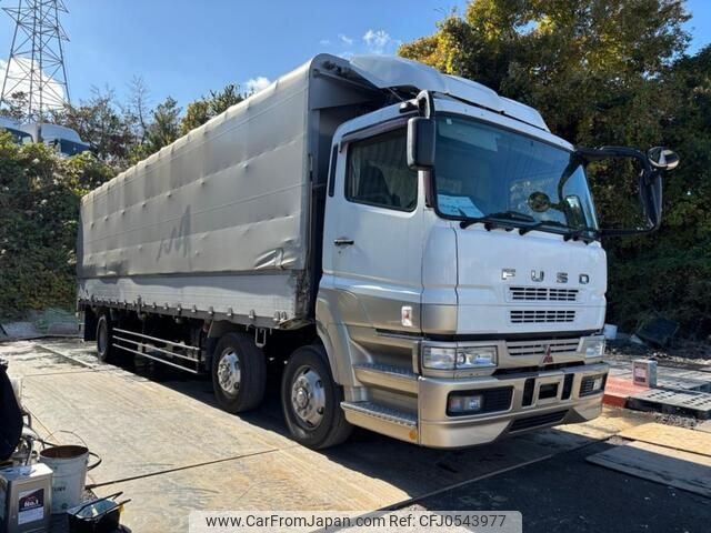 mitsubishi-fuso super-great 2007 -MITSUBISHI--Super Great PJ-FT50JX--FT50JX-540316---MITSUBISHI--Super Great PJ-FT50JX--FT50JX-540316- image 1