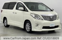 toyota alphard 2009 -TOYOTA--Alphard DBA-ANH25W--ANH25-8015126---TOYOTA--Alphard DBA-ANH25W--ANH25-8015126-