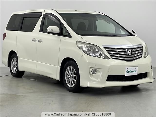 toyota alphard 2009 -TOYOTA--Alphard DBA-ANH25W--ANH25-8015126---TOYOTA--Alphard DBA-ANH25W--ANH25-8015126- image 1