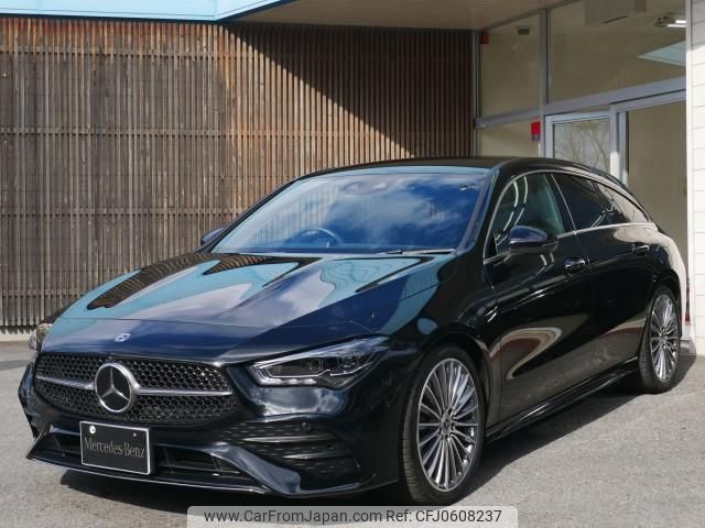 mercedes-benz cla-class 2023 quick_quick_3DA-118612M_W1K1186122N427403 image 1