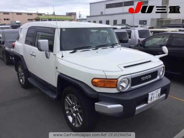 toyota fj-cruiser 2013 -TOYOTA 【富山 335ｽ8118】--FJ Curiser GSJ15W-0124196---TOYOTA 【富山 335ｽ8118】--FJ Curiser GSJ15W-0124196- image 1