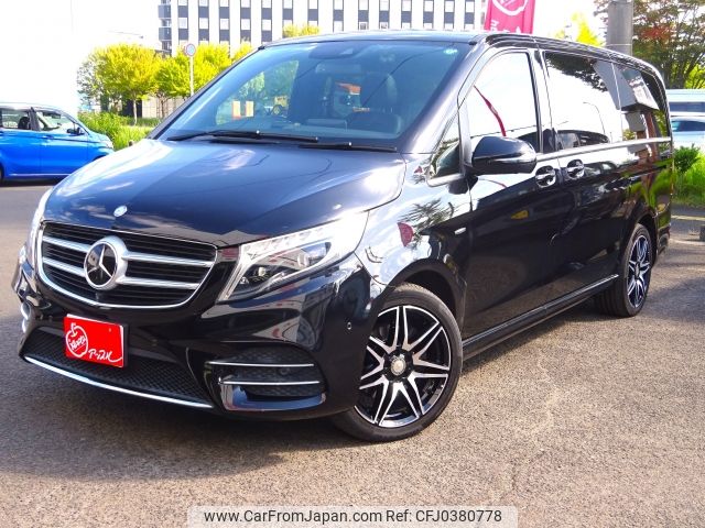 mercedes-benz v-class 2017 -MERCEDES-BENZ--Benz V Class LDA-447811--WDF44781323240364---MERCEDES-BENZ--Benz V Class LDA-447811--WDF44781323240364- image 1