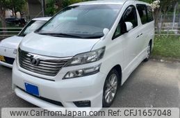 toyota vellfire 2009 CFJ1657048