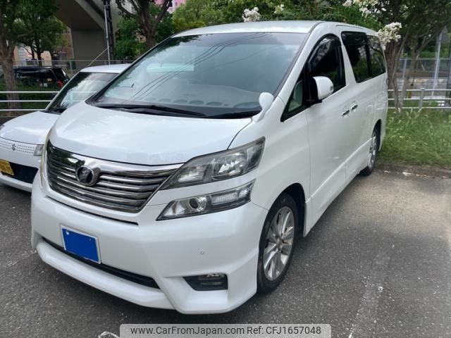 toyota vellfire 2009 CFJ1657048 image 1