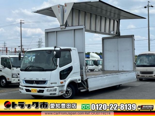 mitsubishi-fuso fighter 2018 quick_quick_2KG-FK61F_FK61F-601078 image 1