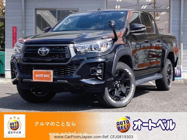 toyota hilux 2020 GOO_NET_EXCHANGE_0610144A30250302W002 image 1