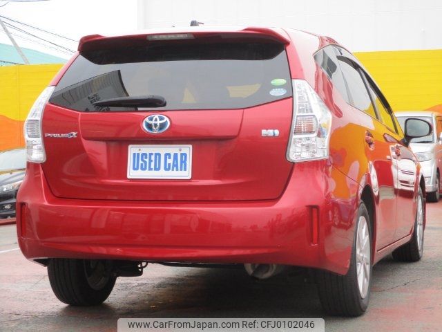 toyota prius-α 2012 -TOYOTA--Prius α ZVW41W--3122648---TOYOTA--Prius α ZVW41W--3122648- image 2