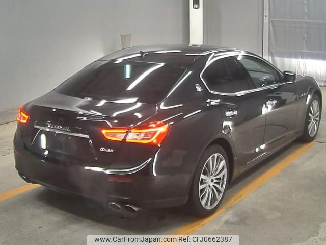 maserati ghibli 2013 -MASERATI--Maserati Ghibli ZAMRS57J001081655---MASERATI--Maserati Ghibli ZAMRS57J001081655- image 2