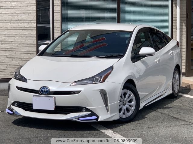 toyota prius 2019 -TOYOTA--Prius DAA-ZVW51--ZVW51-6110104---TOYOTA--Prius DAA-ZVW51--ZVW51-6110104- image 1