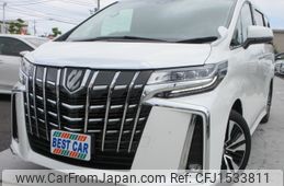 toyota alphard 2023 CFJ1533811