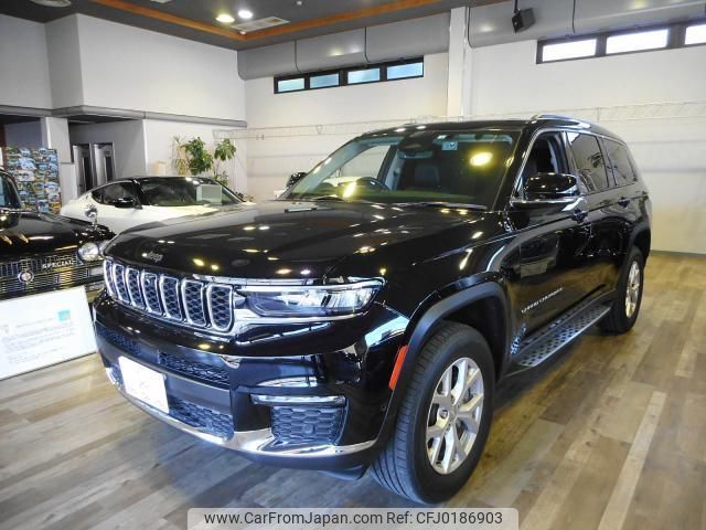 jeep grand-cherokee 2022 quick_quick_7BA-WL36L_1C4RJKKG0N8592048 image 1