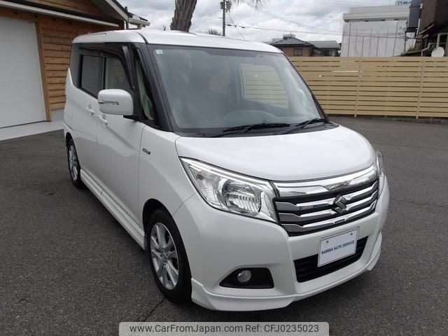 suzuki solio 2016 GOO_JP_700070659730240921001 image 1