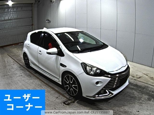 toyota aqua 2014 -TOYOTA--AQUA NHP10-2375313---TOYOTA--AQUA NHP10-2375313- image 1