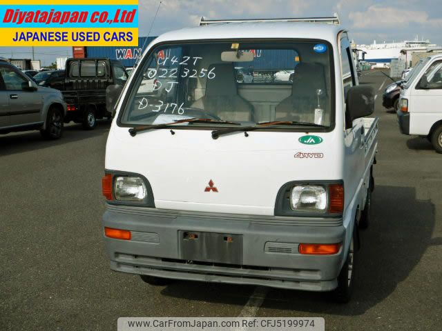 mitsubishi minicab-truck 1994 No.12823 image 1