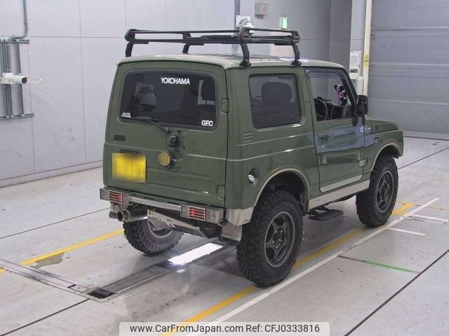 suzuki jimny 1998 -SUZUKI 【三重 586め1110】--Jimny JA12W-154140---SUZUKI 【三重 586め1110】--Jimny JA12W-154140- image 2