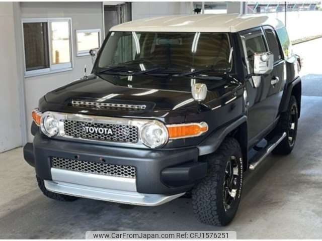 toyota fj-cruiser 2012 CFJ1576251 image 1