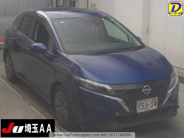 nissan note 2022 -NISSAN--Note E13-081514---NISSAN--Note E13-081514- image 1