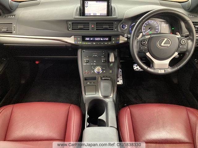 lexus ct 2014 CFJ1838330 image 2