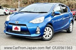 toyota aqua 2012 -TOYOTA--AQUA DAA-NHP10--NHP10-6091195---TOYOTA--AQUA DAA-NHP10--NHP10-6091195-