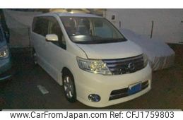 nissan serena 2009 CFJ1759803