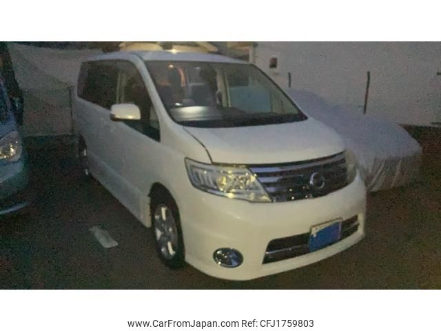 nissan serena 2009 CFJ1759803 image 1