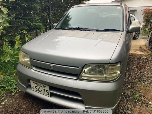 nissan cube 2001 CFJ1868860 image 1