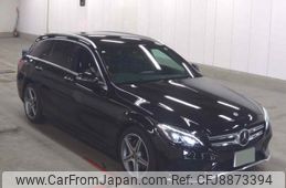 mercedes-benz c-class-station-wagon 2018 quick_quick_RBA-205242_WDD2052422F685403