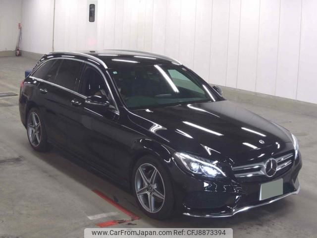 mercedes-benz c-class-station-wagon 2018 quick_quick_RBA-205242_WDD2052422F685403 image 1