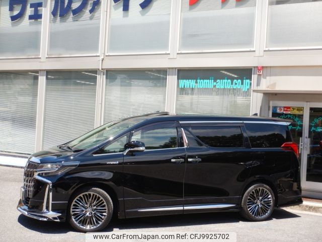 toyota alphard 2020 -TOYOTA--Alphard 6AA-AYH30W--AYH30-0106856---TOYOTA--Alphard 6AA-AYH30W--AYH30-0106856- image 2