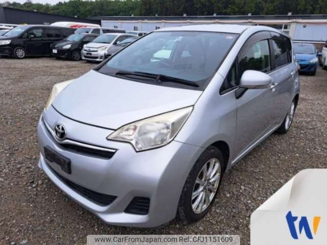 toyota ractis 2012 -TOYOTA--Ractis DBA-NCP120--NCP120-2037944---TOYOTA--Ractis DBA-NCP120--NCP120-2037944- image 1