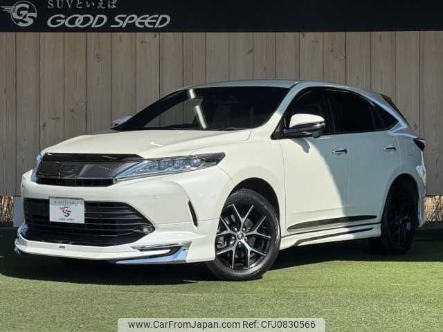 toyota harrier 2019 -TOYOTA--Harrier DBA-ZSU60W--ZSU60-0188347---TOYOTA--Harrier DBA-ZSU60W--ZSU60-0188347- image 1